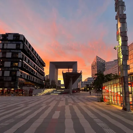 Sejour Confort A Paris La Defense Arena Appartement